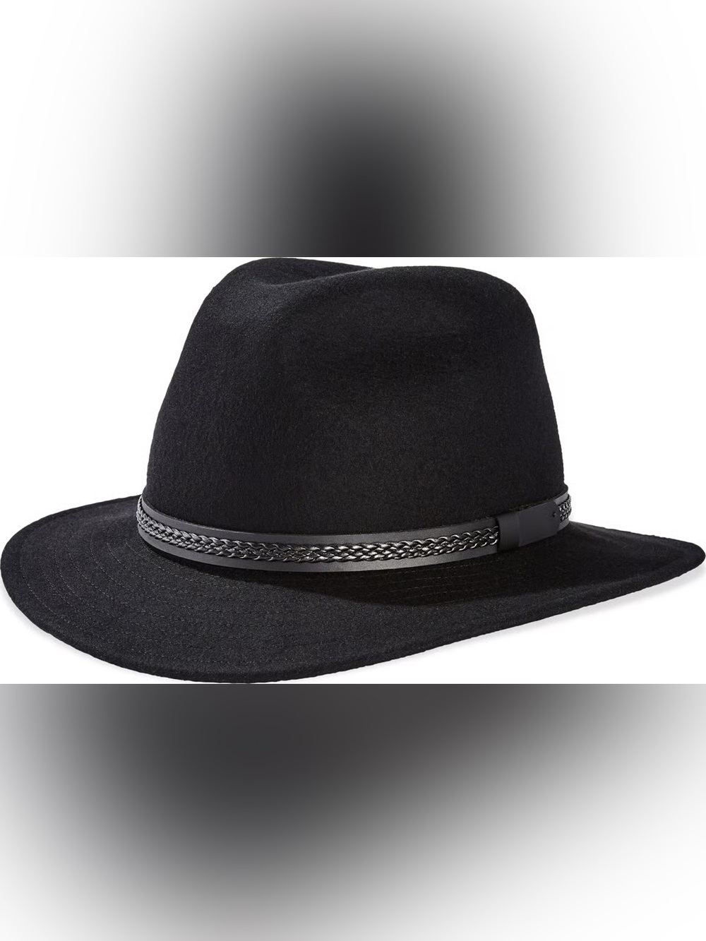 Tilley Hat Black Wool Felt Unisex